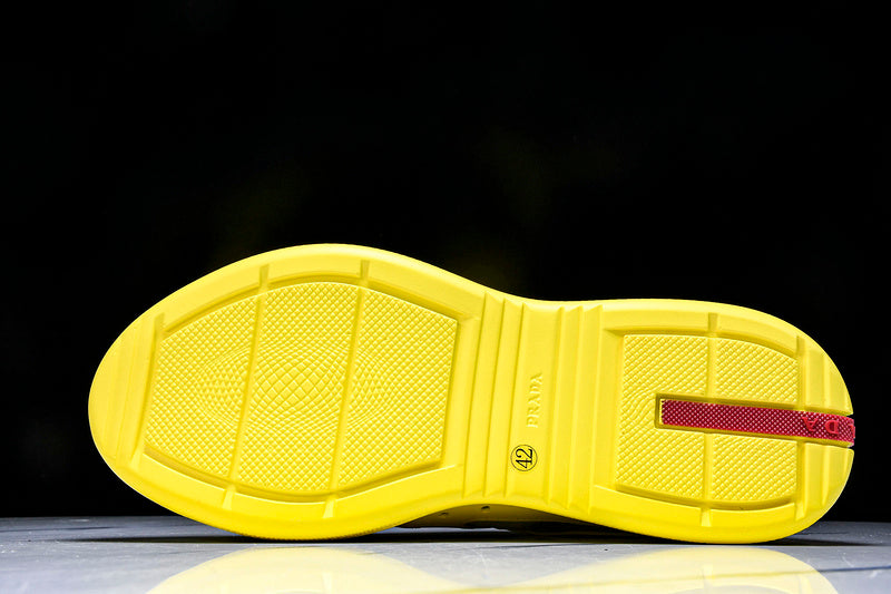 Yellow Cup Sneakers