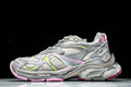 Pink Neon Green & Grey Runner Sneaker