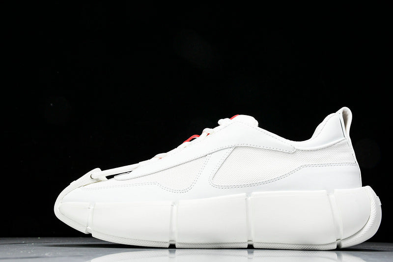 White Cloudbust Thunder Technical Sneakers