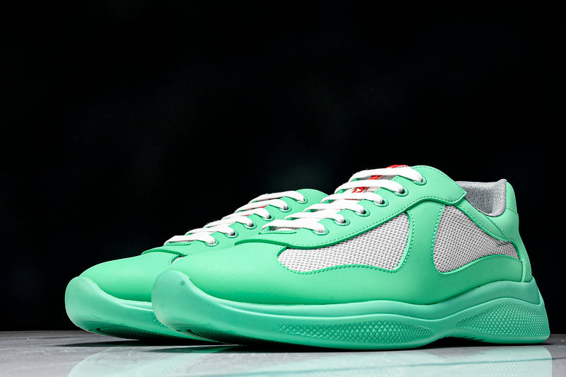 Mint Green Cup Sneakers