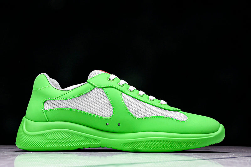 Apple Green Cup Sneakers
