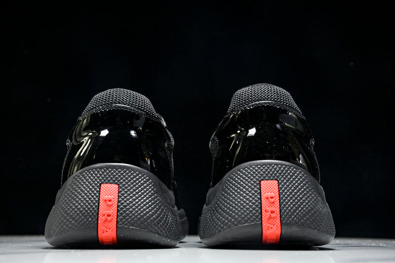 Black On Black Cup Sneakers