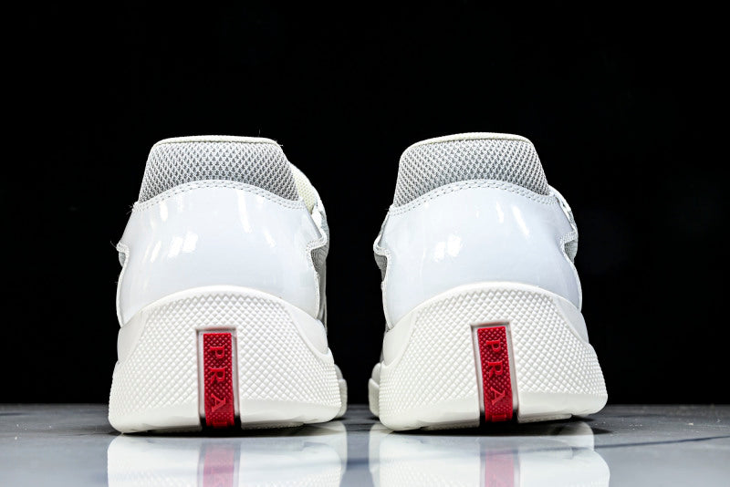 White Cup Sneakers