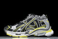 Grey Yellow Runner Sneakers