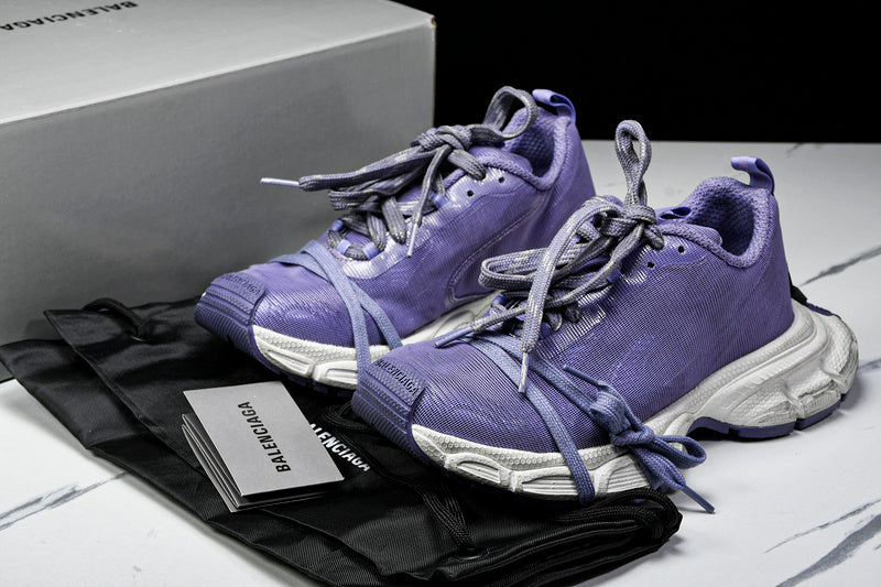 Purple Mesh 3XL Sneakers