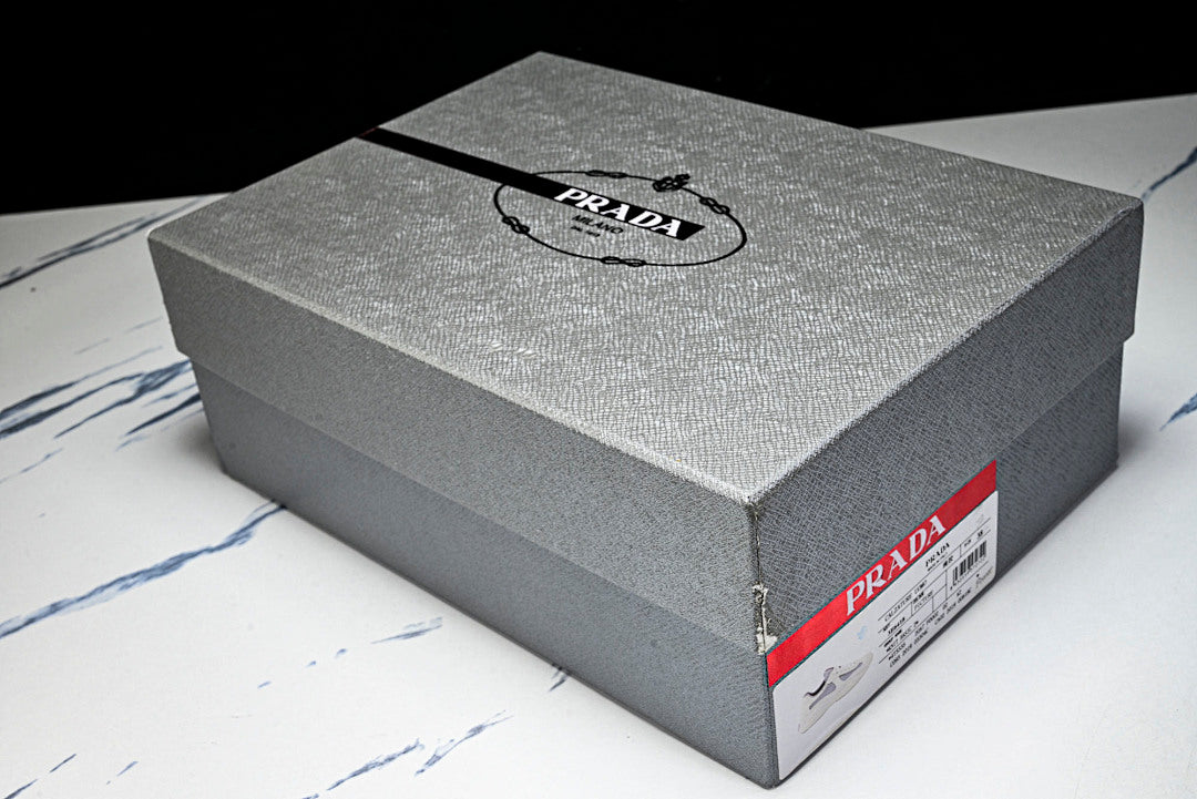 White Soft Rubber Cup Sneakers