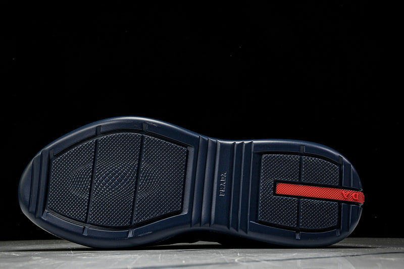 Navy Cup Sneakers
