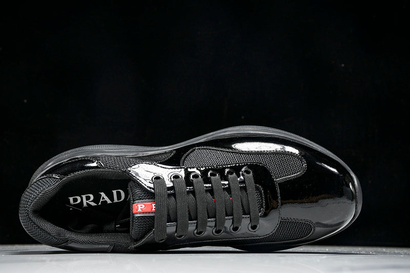 Black On Black Cup Sneakers