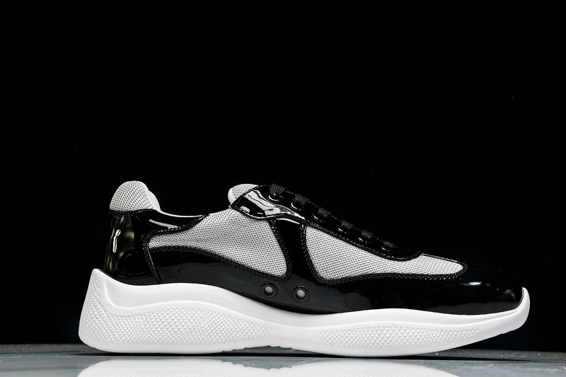 Black & White Cup Sneakers