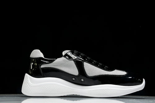 Black & White Cup Sneakers