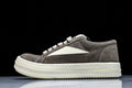 Vintage Low "Brown Dust" Suede Sneakers