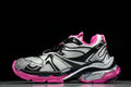 Pink Silver Black Runner Sneakers