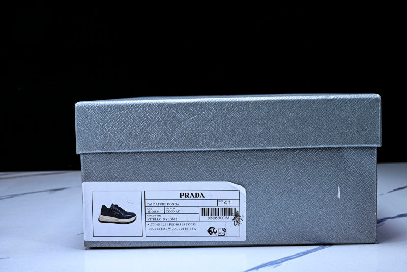 Prax 01 Black White Sneakers