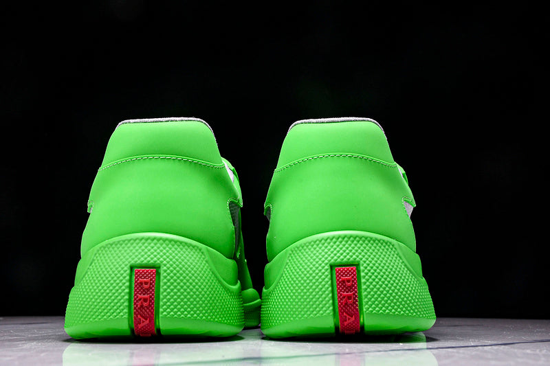 Apple Green Cup Sneakers