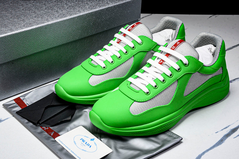 Apple Green Cup Sneakers