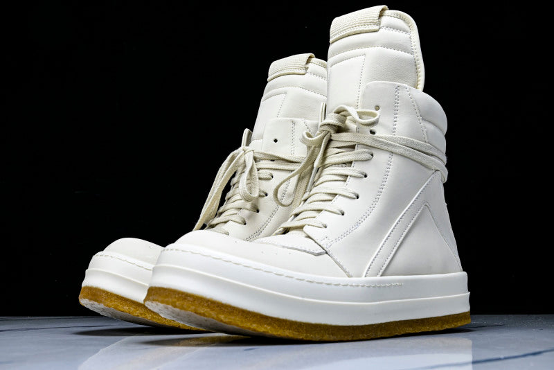 Creep Geobasket High Milk Shoes
