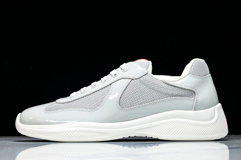 Light Grey Cup Sneakers