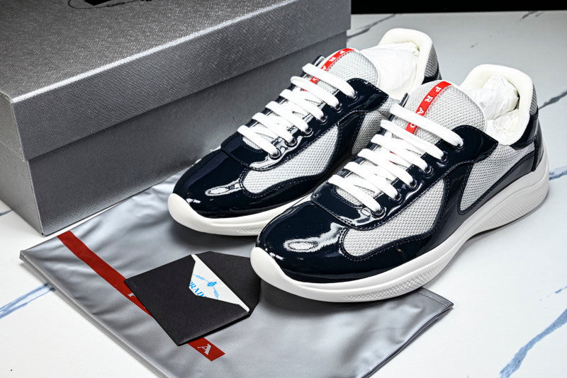 Dark Navy Cup Sneakers