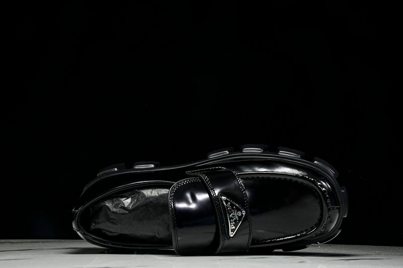 Monolith Patent Leather Black Loafers