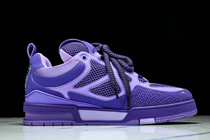 Purple Skate Sneakers