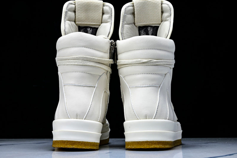 Creep Geobasket High Milk Shoes