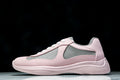 Pink Cup Sneakers