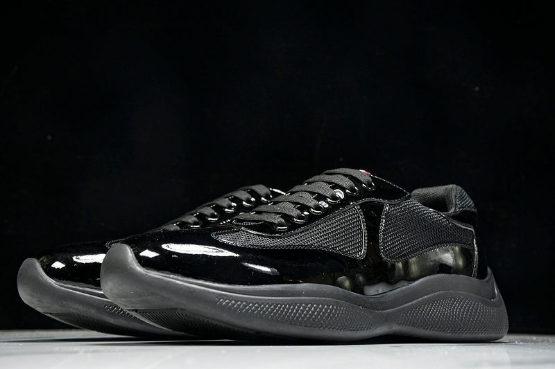 Black On Black Cup Sneakers