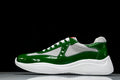 Green & White Cup Sneakers