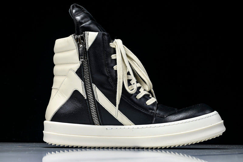 High Top Strobe Geobasket High Black Milk Shoes