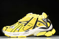 Black & Yellow Runner Sneakers