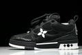 Black Skate Sneakers