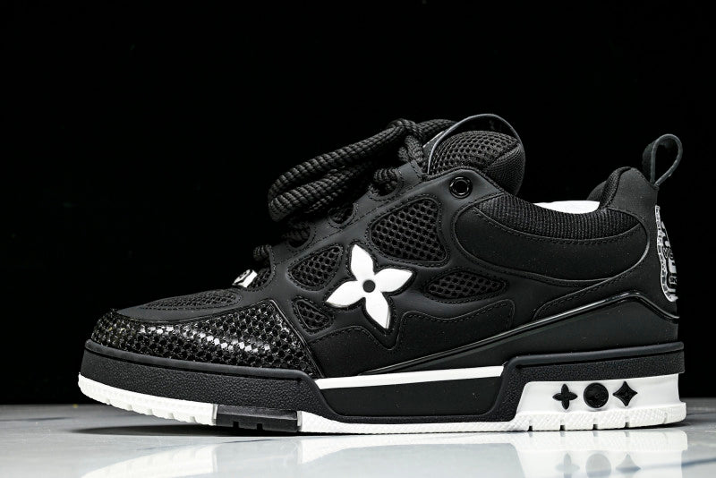 Black Skate Sneakers