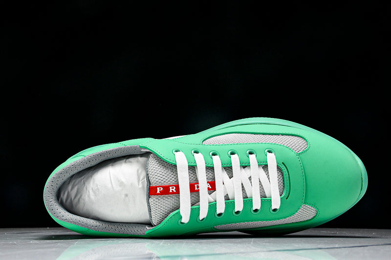 Mint Green Cup Sneakers