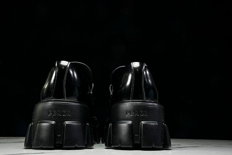 Monolith Patent Leather Black Loafers