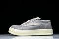 Vintage Low "Celadon Milk" Leather Sneakers
