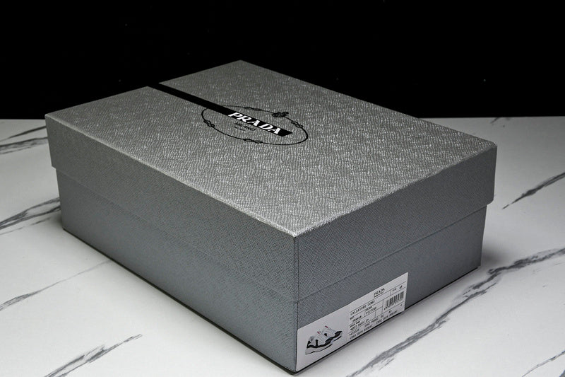 White & Black Cup Sneakers