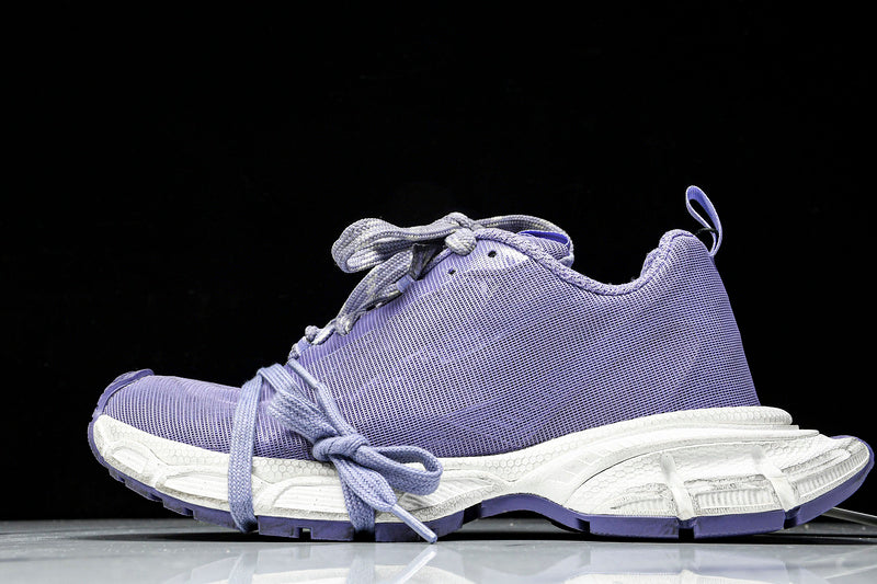 Purple Mesh 3XL Sneakers