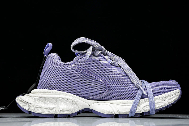 Purple Mesh 3XL Sneakers