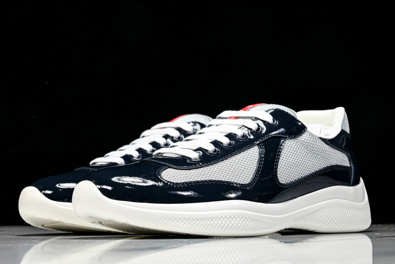 Dark Navy Cup Sneakers