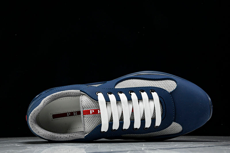 Navy Cup Sneakers