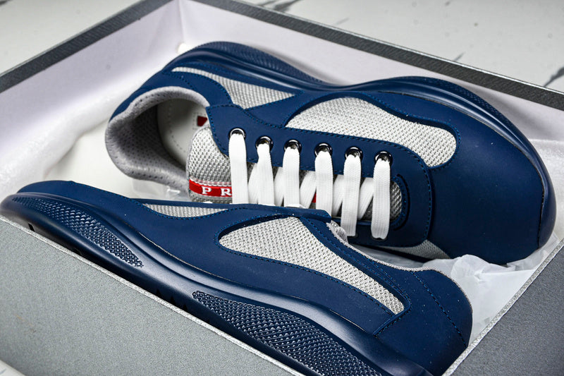 Navy Cup Sneakers