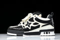 Black & White Skate Sneakers