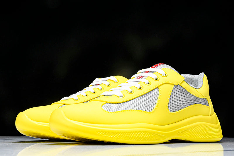 Yellow Cup Sneakers