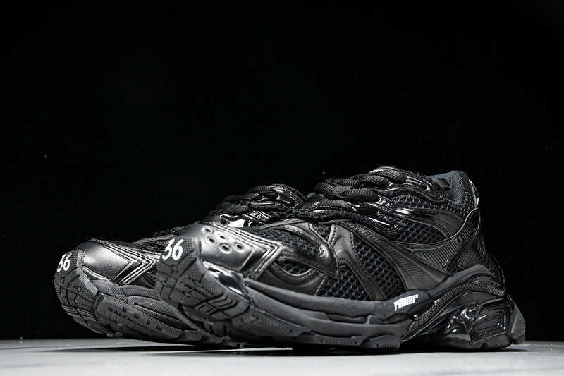 All Black Runner Sneakers