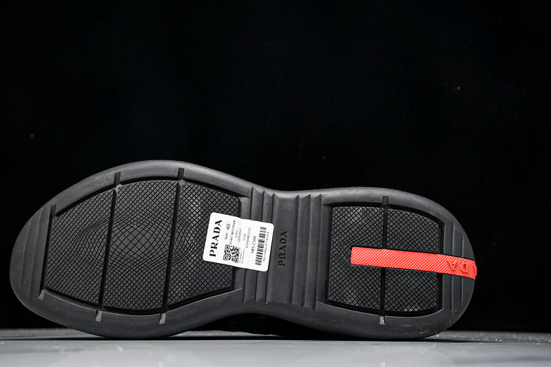 Black On Black Cup Sneakers