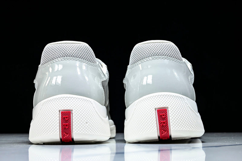 Light Grey Cup Sneakers