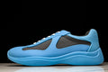 Light Blue Soft Rubber Cup Sneakers