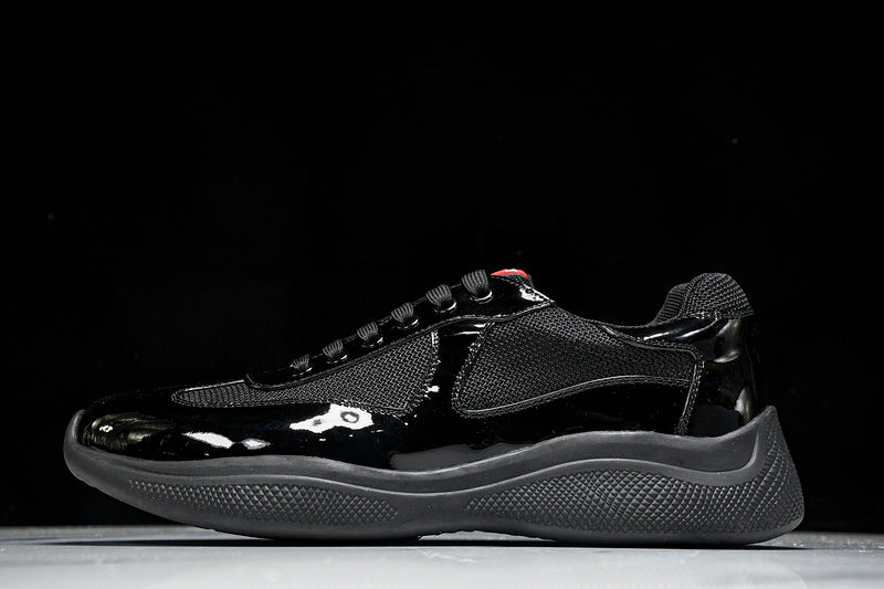 Black On Black Cup Sneakers