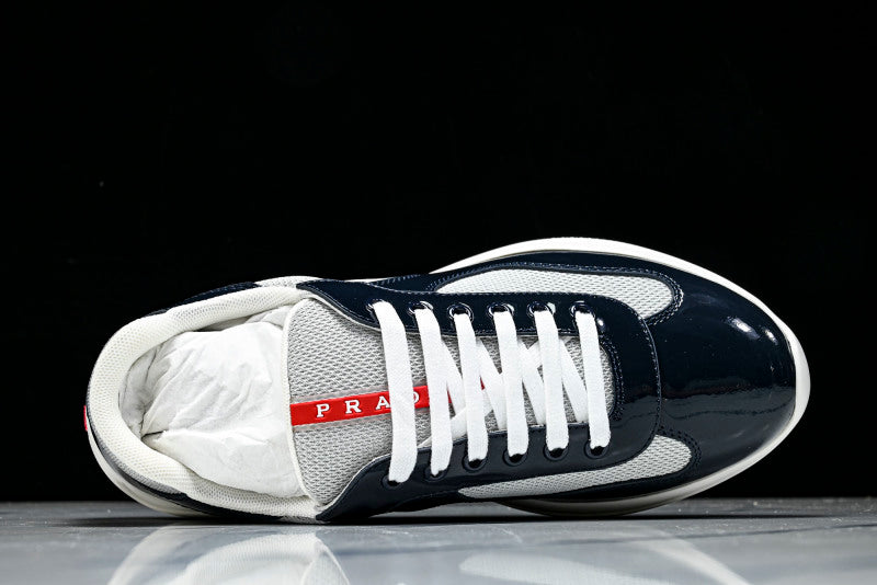 Dark Navy Cup Sneakers