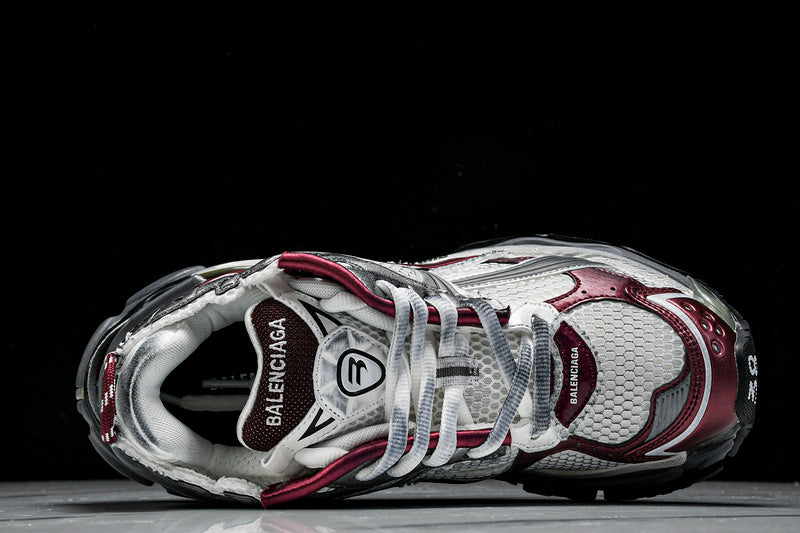 Burgundy Runner Sneakers